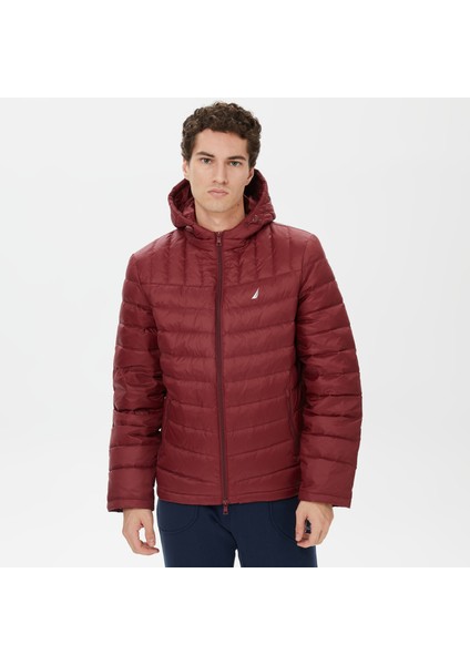 Nautıca Erkek Bordo Standart Fıt Mont J37532T.6DA fırsatları