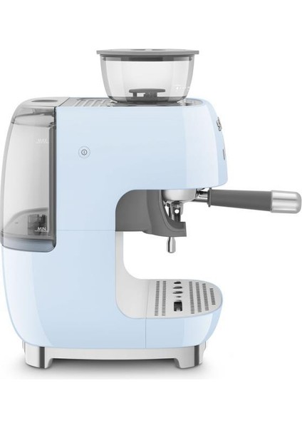 Smeg Pastel Mavi Öğütücülü Espresso Kahve Makinesi EGF03PBEU