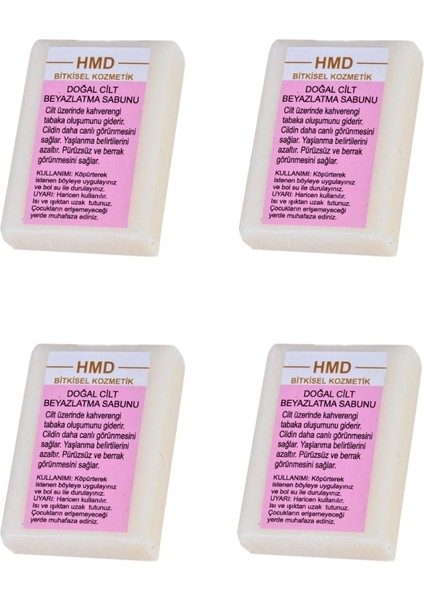 Bitkisel Cilt Beyazlatma Sabunu 100 gr x 2 AD.%100 Doğal