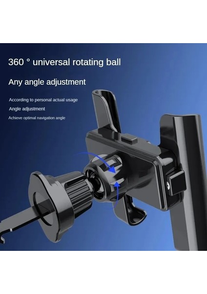Evrensel Araç Telefonu Tutucu Yerçekimi Hava Firar Dağı Standı Cep Cep Telefonu Araç Braketi Desteği iPhone Samsung Xiaomi Için (Yurt Dışından) fiyatları