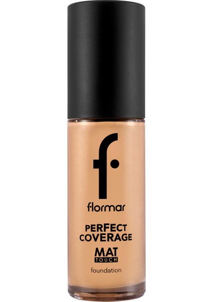 Mat Touch E Vitamini Içeren Yüksek Pigmentli & Mat Bitişli Fondöten