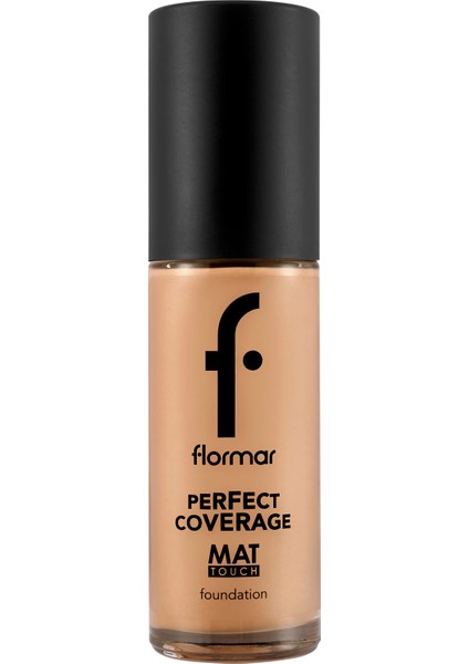 Mat Touch E Vitamini Içeren Yüksek Pigmentli & Mat Bitişli Fondöten