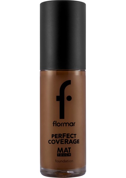 Mat Touch E Vitamini Içeren Yüksek Pigmentli & Mat Bitişli Fondöten