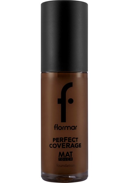 Mat Touch E Vitamini Içeren Yüksek Pigmentli & Mat Bitişli Fondöten