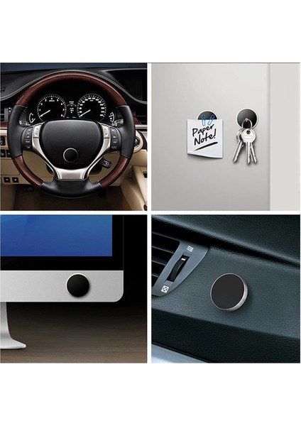 Mini Manyetik Araç Telefonu Tutucu. Ultra Güçlü Mıknatıslı Telefon Tutucu. Tüm Içerikler Pakete Dahildir. Siyah (Tüm Cihazlarla Uyumlu) (Yurt Dışından) fırsatları