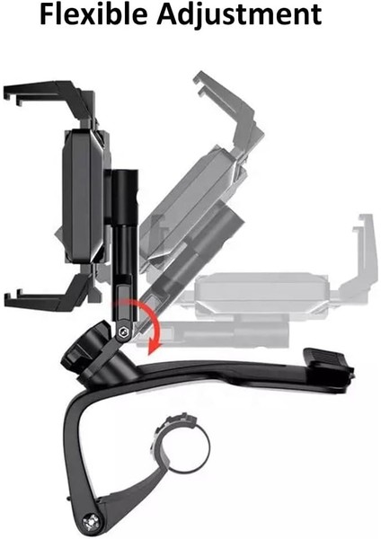 Araç Telefonu Tutacağı - Araç Cep Telefonu Braketi - Araç Için Telefon Montajı, Gösterge Paneline Takılabilir Dikiz Aynası, Çok Fonksiyonlu (Yurt Dışından) fiyatları