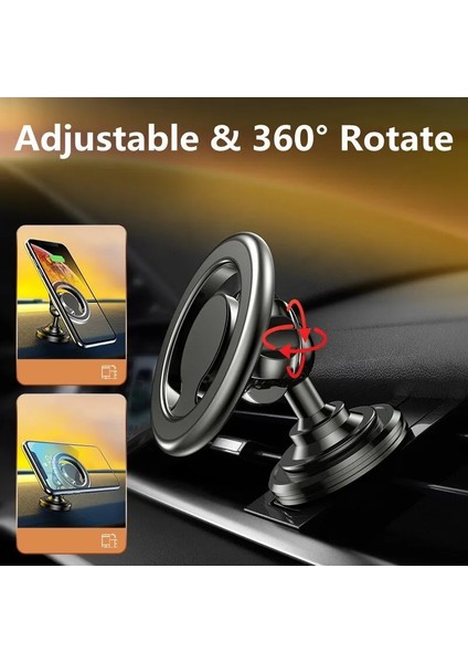 Manyetik Araç Telefonu Tutucu Standı Mıknatıslı Araç Montaj Desteği Gps Mobil Braketi Arabada Macsafe iPhone 14 13 12 11 Samsung Xiaomi (Yurt Dışından) fırsatları