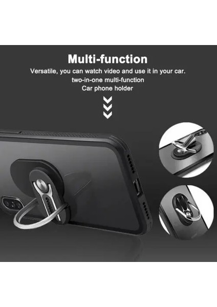 Çok Amaçlı 2 In 1 Araç Hava Firar Halkası Tutucu 360° Dönebilen Cep Telefonu Braketi Katlanabilir Ayarlanabilir Metal Parmak Yüzük Standı (Yurt Dışından) indirimleri