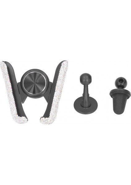 Araç Cep Telefonu Montaj Yuvası, Bling Araç Telefonu Tutacağı Ayarlanabilir Araç Dekorasyonuna Uygun(Beyaz) (Yurt Dışından) fiyatları