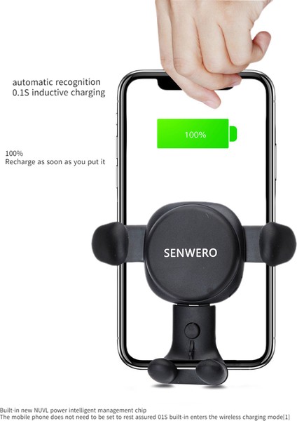 Kablosuz Araç Şarj Cihazı, Vantuzlu Kontrol Paneli Teleskopik Braketi - Kablosuz Şarj Cihazıyla Starry Sky (Bir Set) (Yurt Dışından) fiyatları