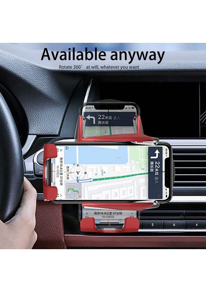 Kablosuz Araç Şarj Cihazı 10W Qi Hızlı Şarj Telefon Tutucu, Kızılötesi Sensör, Otomatik Sıkıştırma Araç Havalandırma Telefon Tutucu Tüm Qi Cep Telefonlarıyla Uyumlu Mavi (Yurt Dışından) fiyatları