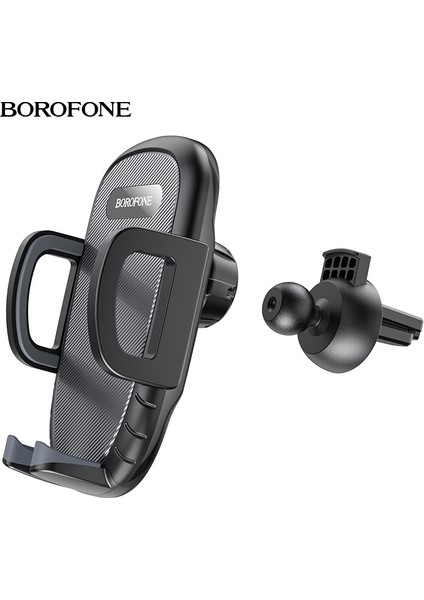 Borofone BH52 Fengchi Hava Çıkışı Araç Içi Telefon Tutucu Cep Telefonu Araç Navigasyon Tembel Yaratıcı Braket (Yurt Dışından)
