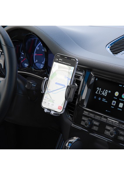 Borofone BH52 Fengchi Hava Çıkışı Araç Içi Telefon Tutucu Cep Telefonu Araç Navigasyon Tembel Yaratıcı Braket (Yurt Dışından) fiyatları
