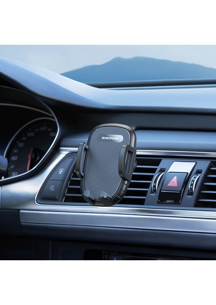 Borofone BH52 Fengchi Hava Çıkışı Araç Içi Telefon Tutucu Cep Telefonu Araç Navigasyon Tembel Yaratıcı Braket (Yurt Dışından) modelleri