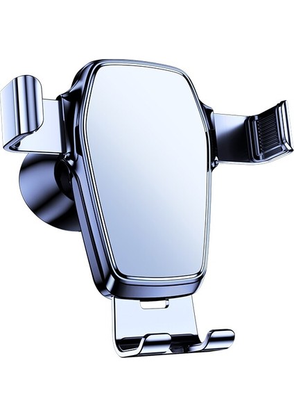 Araç Telefonu Tutucu Otomatik Kilit Cep Cep Telefonu Stand Braketi Gps Akıllı Telefon Montaj Yerçekimi Desteği Arabada iPhone Xiaomi Samsung (Yurt Dışından)