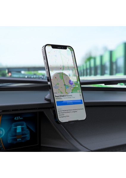 Hoco. CA79 Orta Konsol Manyetik Emme Araç Içi Telefon Tutucu Cep Telefonu Araç Kontrol Paneli Navigasyon Braketi Hediye (Yurt Dışından) fiyatları