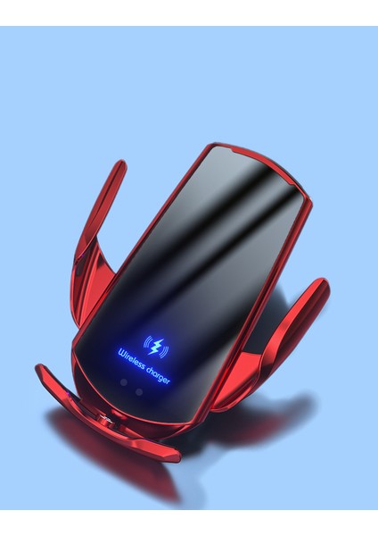 Manyetik Araç Kablosuz Şarj Cihazı, Havalandırmalı Kontrol Paneli Araç Şarj Ünitesi-(Q3 Haoyue Gümüş 15W) (Bir Set) (Yurt Dışından) indirimleri