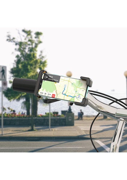 Hoco. CA93 Meifu Bisiklet Motosiklet Evrensel Braket Cep Telefonu Paket Servisi Olan Restoran Sürme Akülü Araba Navigasyon Braketi (Yurt Dışından) fiyatları