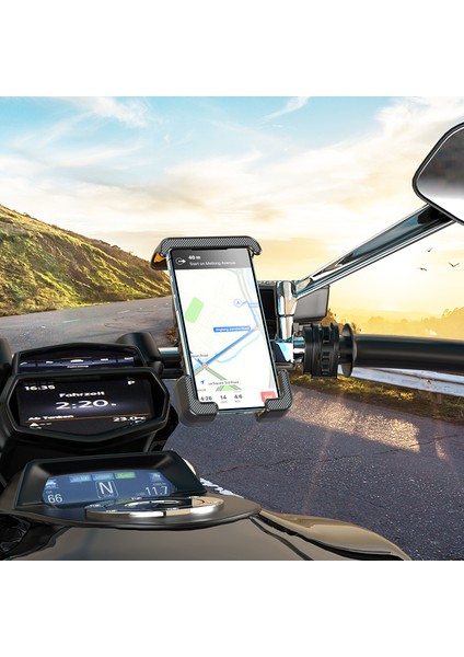 Hoco. CA93 Meifu Bisiklet Motosiklet Evrensel Braket Cep Telefonu Paket Servisi Olan Restoran Sürme Akülü Araba Navigasyon Braketi (Yurt Dışından) modelleri