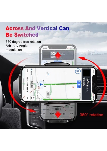 10W Araba Kablosuz Şarj Cihazı Otomatik Sıkma Araç Tutucu Telefon Tutucu iPhone Xiaomi Için Kızılötesi Indüksiyon Qı Hızlı Şarj Istasyonu (Yurt Dışından) indirimleri