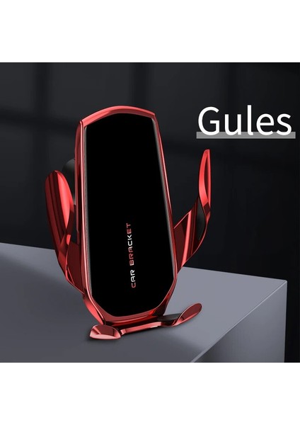 Yerçekimi Araç Telefonu Tutucu Montaj Standı Hava Firar Klip Gps Mobil Cep Telefonu Desteği Arabada iPhone Xiaomi Huawei Samsung Araç Içi Telefon Tutucu (Yurt Dışından)