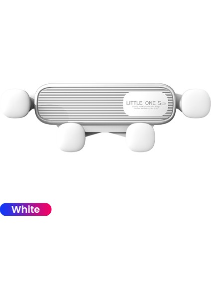 Yerçekimi Araç Telefonu Tutucu Araç Tutucu Hava Firar Klip Braketi Cep Cep Telefonu Gps Desteği iPhone Samsung Huawei Xiaomi Için (Yurt Dışından) fiyatları