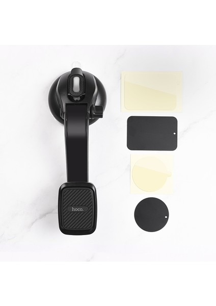 Hoco. CA45A Yajie Orta Konsol Manyetik Emme Araç Içi Telefon Tutucu Yaratıcı Vantuz Cep Telefonu Navigasyon Çok Fonksiyonlu Braket (Yurt Dışından) modelleri