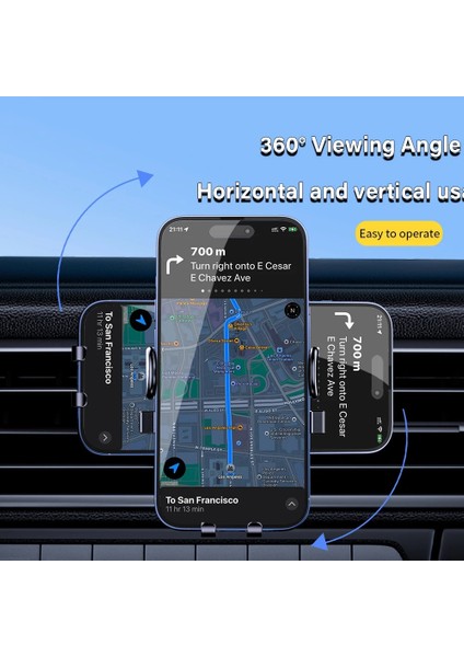 Evrensel Yerçekimi Otomatik Telefon Tutucu Araba Hava Firar Sabitleme Kıskacı Cep Telefonu Tutucu Cep Telefonu Standı Desteği iPhone Için Samsung Için (Yurt Dışından) fiyatları