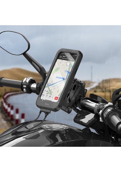 Hoco. CA101 Su Geçirmez Bisiklet Braketi Açık Sürme Motosiklet Paket Servisi Olan Restoran Cep Telefonu Navigasyon Yaratıcı Braket (Yurt Dışından) fiyatları