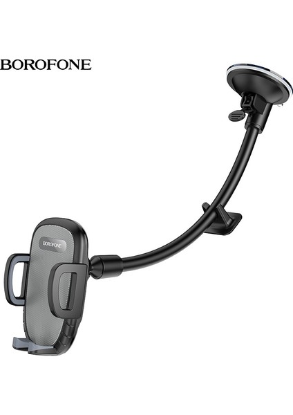 Borofone BH54 Fengchi Ön Cam Araç Içi Telefon Tutucu Sınır Ötesi Cep Telefonu Yaratıcı Araç Navigasyon Braketi (Yurt Dışından)