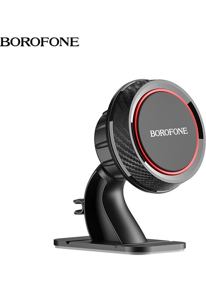 Borofone BH13 Merkezi Konsol Araç Içi Telefon Tutucu Evrensel Cep Telefonu Araç Merkezi Konsol Navigasyon Döner Bağlantı Aparatı (Yurt Dışından)