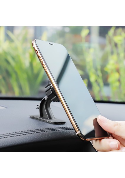 Borofone BH13 Merkezi Konsol Araç Içi Telefon Tutucu Evrensel Cep Telefonu Araç Merkezi Konsol Navigasyon Döner Bağlantı Aparatı (Yurt Dışından) modelleri