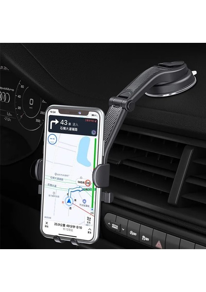 Arivn Araç Telefonu Tutucu Standı Yerçekimi Dashboard Telefon Tutucu Cep Telefonu Desteği Evrensel iPhone 13 12 11 Xiaomi Samsung (Yurt Dışından)