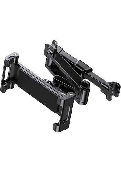 Teleskopik Araba Arka Yastık Telefon Tutucu Tablet Dönen Araba Koltuğu Arka Standı Kafalık Braketi Tablet Telefon Için 5-13 Inç (Yurt Dışından)