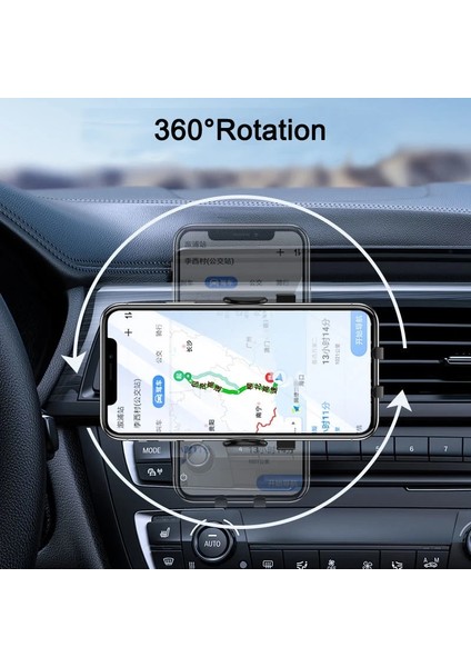 Yerçekimi Araç Telefonu Tutucu Vantuz Ayarlanabilir Evrensel Tutucu Arabada Standı Gps Montaj iPhone 12 Pro Max Xiaomi Poco (Yurt Dışından) indirimleri