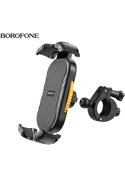 Borofone BH59 Bisiklet Motosiklet Üzerinde Uçan Evrensel Braket Cep Telefonu Navigasyon Tembel Dış Mekan Braketi (Yurt Dışından)