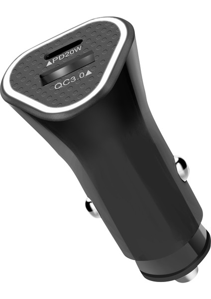 Araç Şarj Cihazı, Mini 20W Çift USB Araç Şarj Cihazı, Qc3.0 USB + Pd 20W Usb-C / Type-C, IPHONE12/11/XR/XS, iPad Pro/air 2/mini, Galaxy (Yurt Dışından) fırsatları