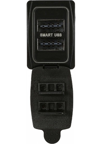 Toyota Için Araba 3.1A USB Çift Taraflı Cep Telefonu Şarj Cihazı (Yurt Dışından) modelleri