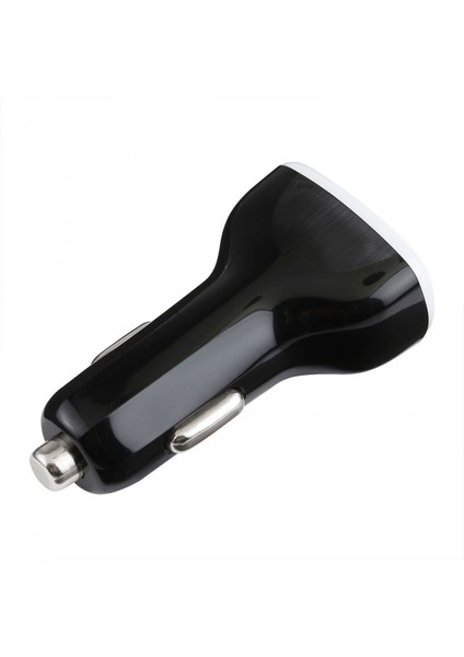 3 Bağlantı Noktalı Araç Şarj Cihazı USB Adaptörü, 12V Hızlı Araç Şarj Cihazı USB Adaptörü Qc3.0 2.4A Üç USB Bağlantı Noktası Akıllı Hızlı Araç Şarj Cihazı (Yurt Dışından) modelleri