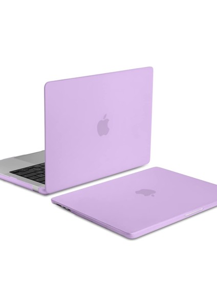 MacBook Air 13.6 Inç Kılıf 2022 Piyasaya Sürüldü A2681, M2 Çipli, Klavye Kılıflı ve MacBook Air M2 Kılıfıyla Uyumlu Kamera Kılıflı Dizüstü Bilgisayar Sert Kabuk Kılıfları, Mat Mor (Yurt Dışından) modelleri