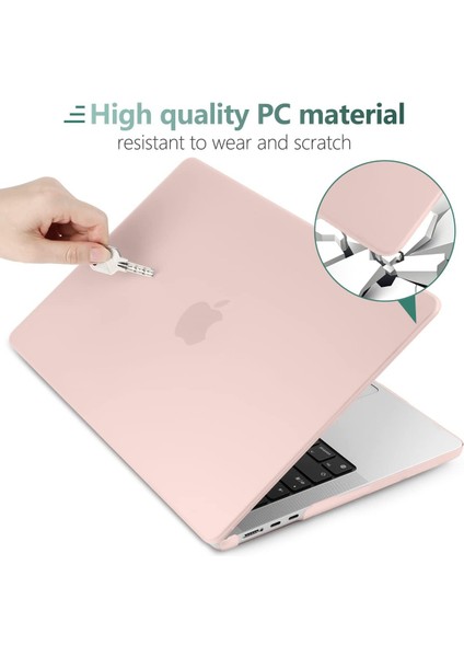 MacBook Air 13.6 Inç Kılıf 2022 Piyasaya Sürüldü M2 Çipli A2681, Klavye Kılıfı ve MacBook Air M2 Kılıfı ile Uyumlu Kamera Kılıfı ile Dizüstü Bilgisayar Sert Kabuk Kılıfları, Pembe (Yurt Dışından) fırsatları