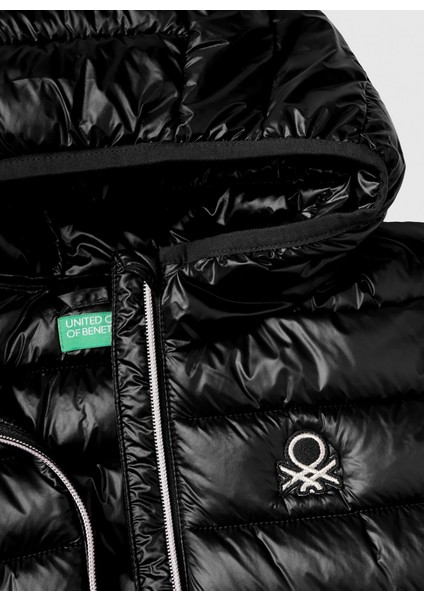 Siyah Kız Çocuk Yelek 21INCJ008 modelleri