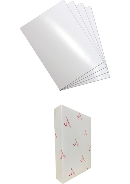 Parlak Kuşe Gramajlı Kağıt A4 170 gr - 250 Adet