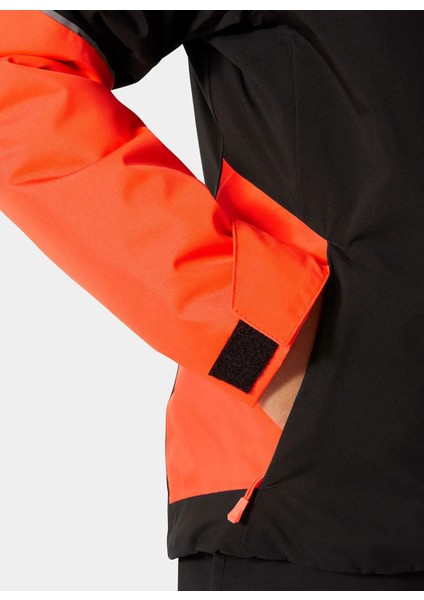 Siyah Erkek Çocuk Kayak Montu HHA.41764 Jr Jewel fırsatları