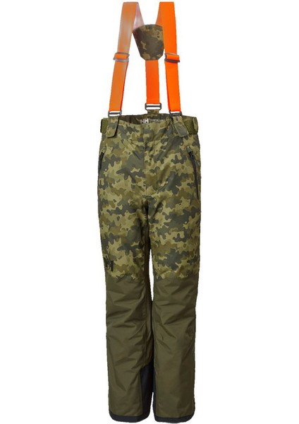 Koyu Yeşil Erkek Çocuk Kayak Pantolonu HHA.41729 Helly Hansen Jr No 2.0