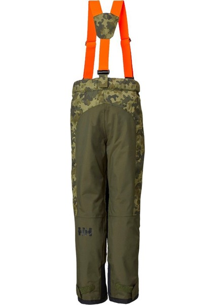 Koyu Yeşil Erkek Çocuk Kayak Pantolonu HHA.41729 Helly Hansen Jr No 2.0 fiyatları