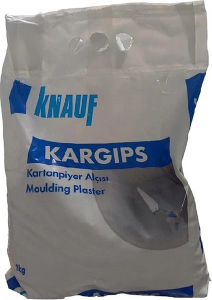 Kartonpiyer Alçı 3 kg