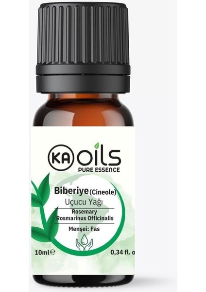 Kaoils Pure Essence Biberiye Saf Uçucu Yağı 10 ml