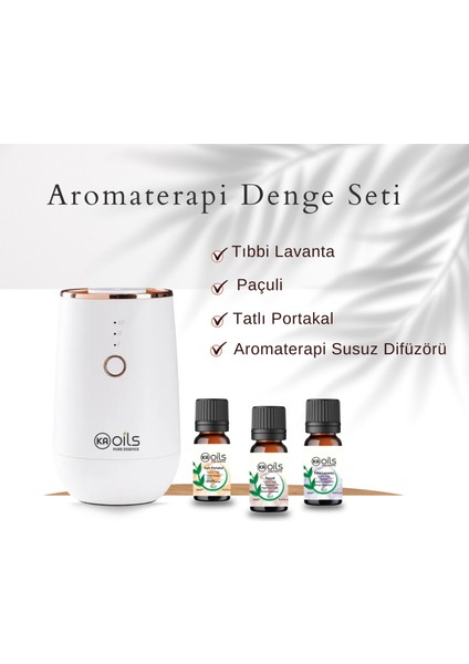 Aromaterapi Denge Seti