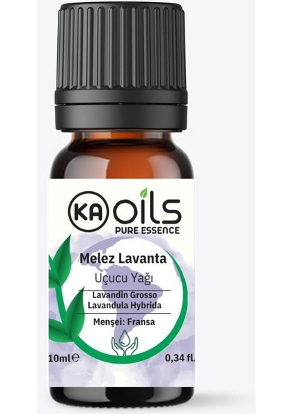 Melez Lavanta Uçucu Yağı 10 ml - %100 Saf ve Doğal Lavandin Essential Oil
